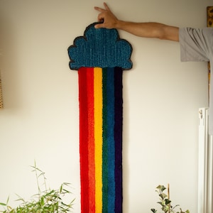 LGBT CLOUD rug.