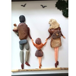 Handmade stone art unique family keepsake 30x30 cm frame
Handgemachtes steinbild aus natursteinen im holzrahmen wandkunst
Decoracion de piedras de playa hecha a mano cuadro exclusivo
Deco murale originale en galets naturels cadre 3D fait main