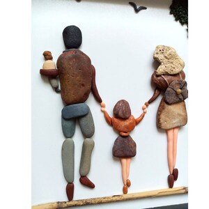 New home gift family of four luxury anniversary present wife
Geschenk neue wohnung familie geschenkidee für frauen handmade
Regalo casa nueva familia de cuatro cuadro de piedras original
Cadeau crémaillère famille de 4 personnes tableau unique galet