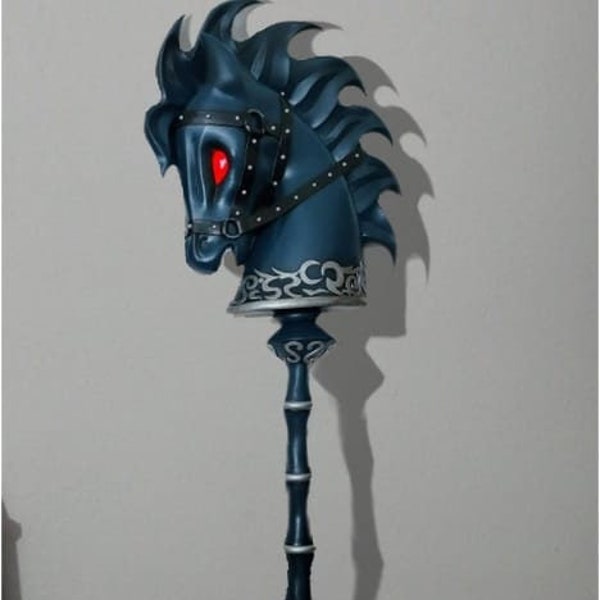 Alice Madness Retutns Hobby Horse Staff Level 3 Version Cosplay 3D Printed Fan Art