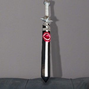 Soul Eater Crona Sword Cosplay 3D Printed Fan Art