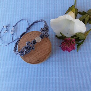 Micro macrame bracelet