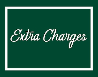 Extra Charges