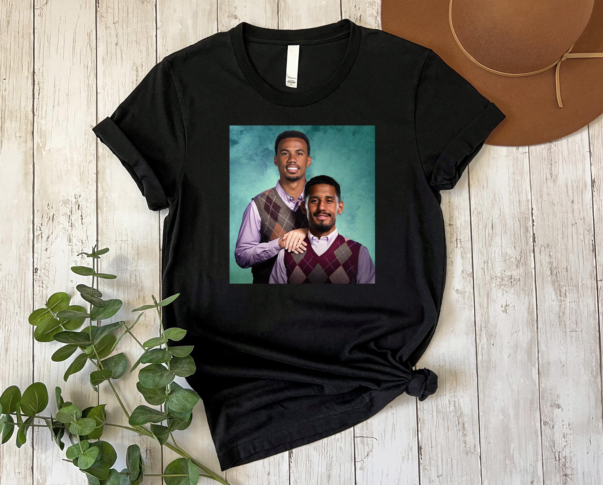 Gabriel & William Saliba T Shirt, Arsenal Football Fan Tee, Soccer