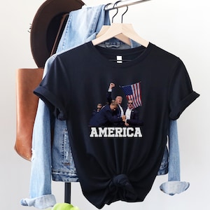DONALD Trump 2020 T-shirt Partito Repubblicano Trump La - Foto 6