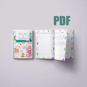 Mi cuaderno gráfico MS/GS para imprimir