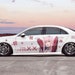 Japanese Anime Character Car Wrap, zero two car decal, Cast Vinyl Wrap, Universal Size 
