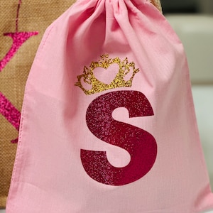 Hen Party Gift Gifting Bag, Pouch, Drawstring Favour Bag, Accessory, Bride, Bridesmaid, Maid of Honour, Mother, Sister