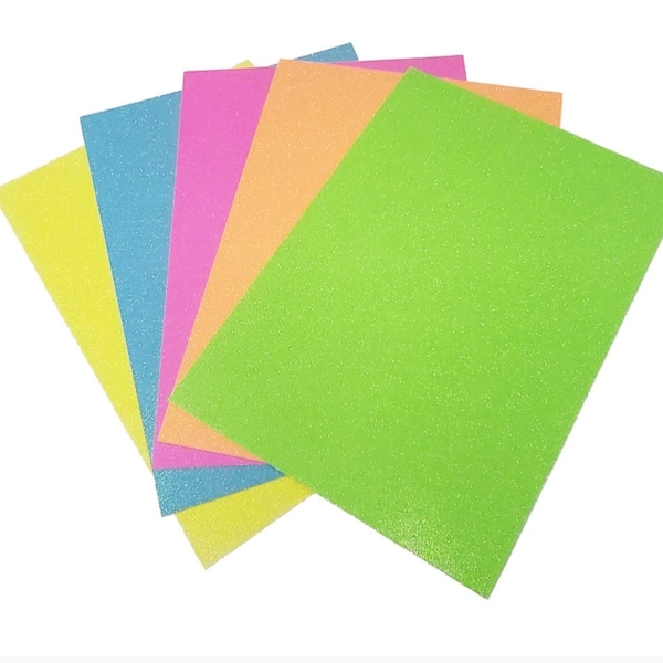 Glitter Cardstock Etsy