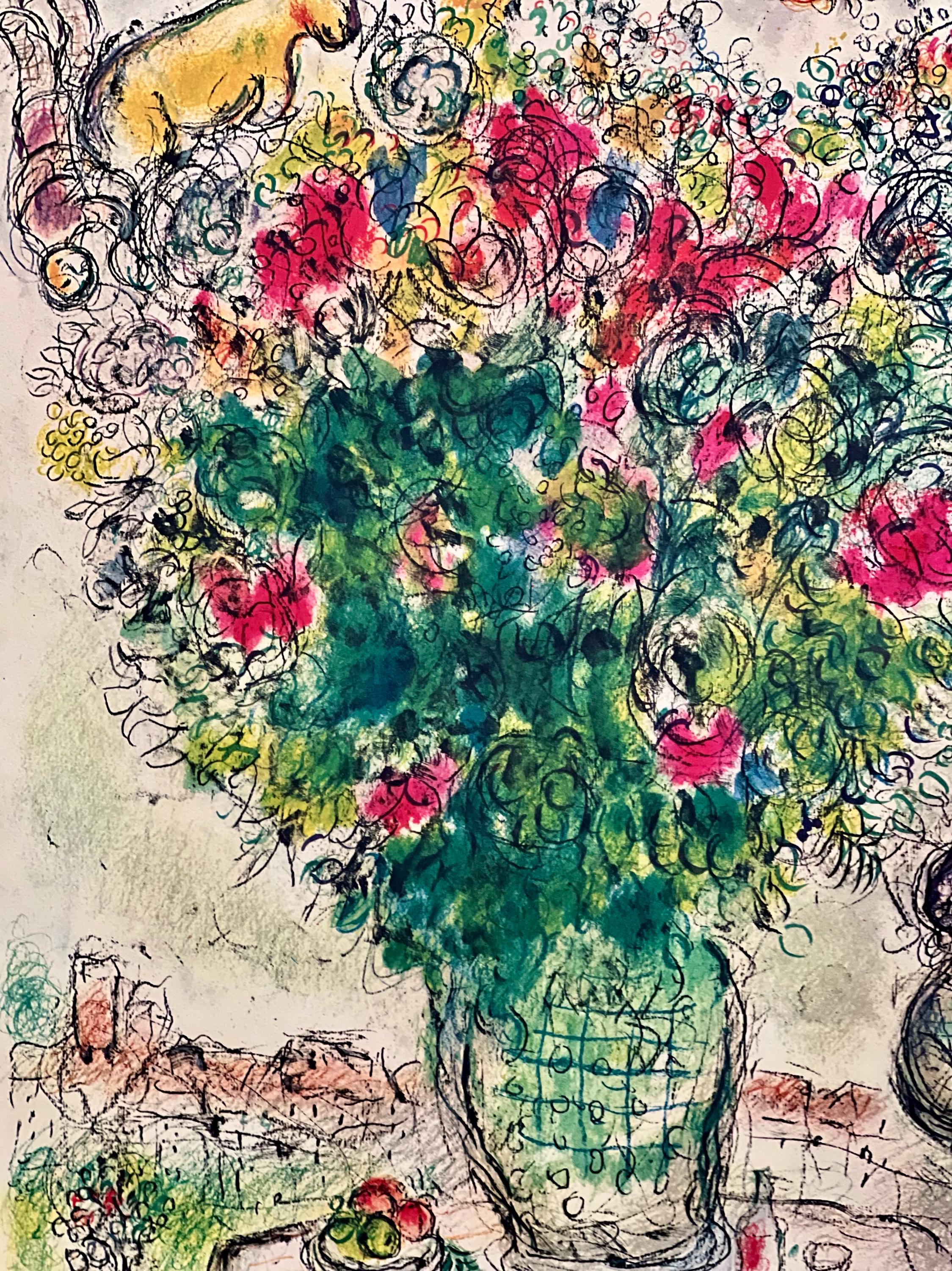 マルク・シャガール リトグラフ ポスター (1978) – レア オリジナル