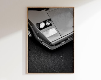 ランボルギーニ カウンタック プリント 1970年代 クラシック スーパー