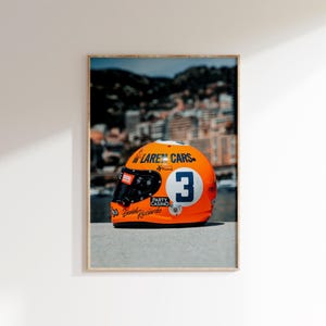 Daniel Ricciardo F1 Poster: Mclaren Formula One Art (Digital Download)