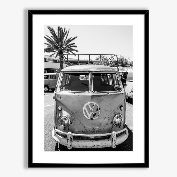 Vw Van Art Etsy