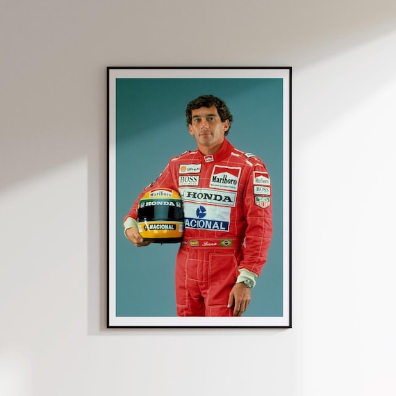 AYRTON SENNA 10YEARS PORTRAITS 24枚 ポスター AYRTON SENNA 10YEARS
