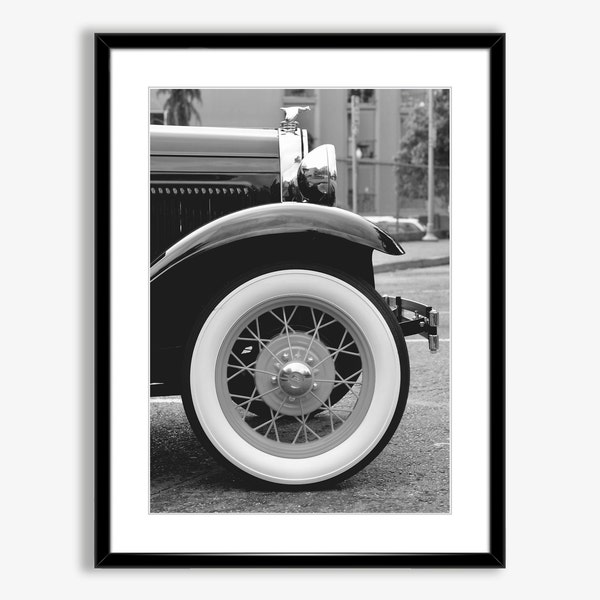Vintage Cars Poster,Classic Car Print Digital Download,Old Car Photo,Car Photography,Retro Wall Decor,Vintage Wall Art,Office Wall Art