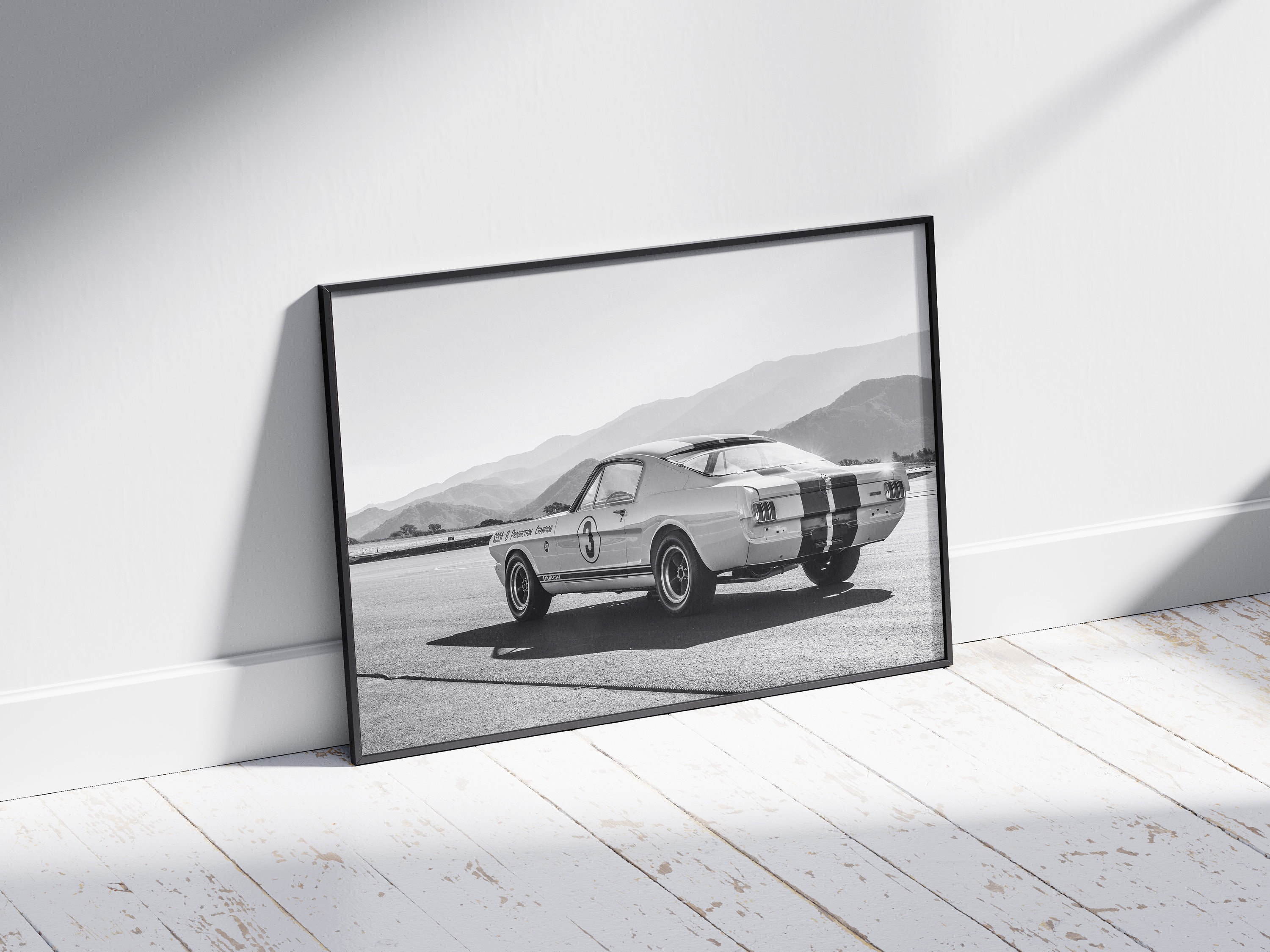 vintage-ford-mustang-race-car-print-black-and-white-classic-car-poster
