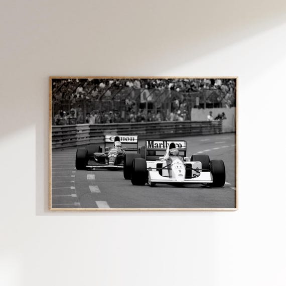 Carte Postale Ancienne - AYRTON SENNA - Pilote De Formule 1 - Bon État