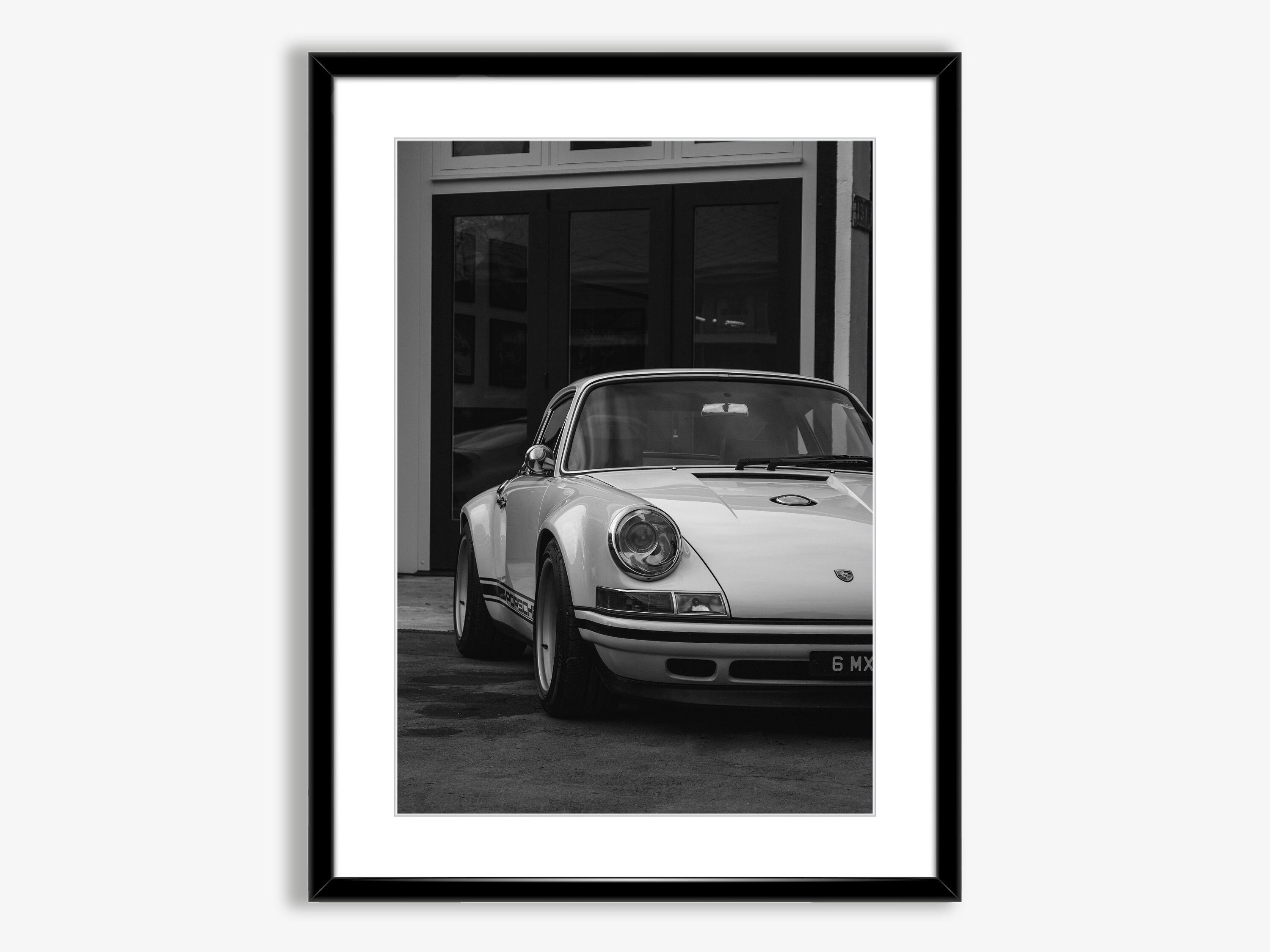 Buy Porsche Old Poster Online In India -  India