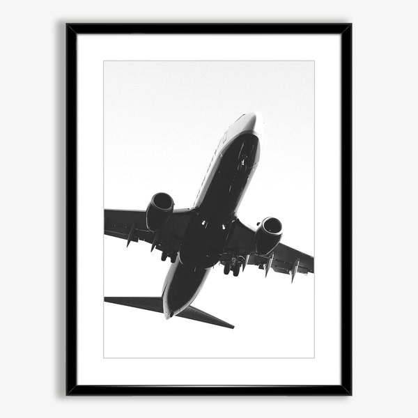 Airplane Wall Art Etsy
