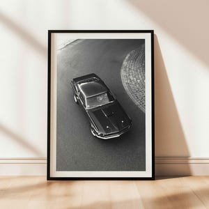 Impresión del Ford Mustang Mach 1: Arte mural de un muscle car clásico (descarga digital)
