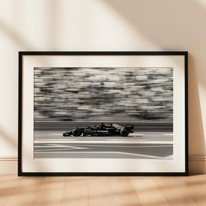 F1 Car Racing Poster: Mrcds Formula One Print, F1 Wall Art (Digital Download)