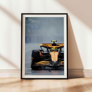 F1 McLaren Poster Digital Download,Lando Norris Formula 1 Racing Print,F1 Wall Art,Formula One Poster,Formula 1 Photo,F1 Fans Gift,F1 Poster