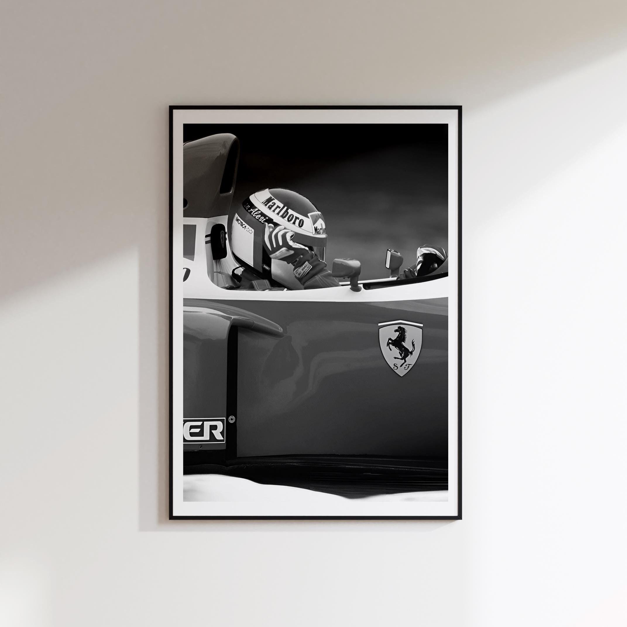 Jean Alesi - Etsy Hong Kong