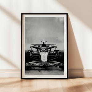 Lando Norris F1 Racing Poster: McLaren Formula 1 Art (Digital Download)