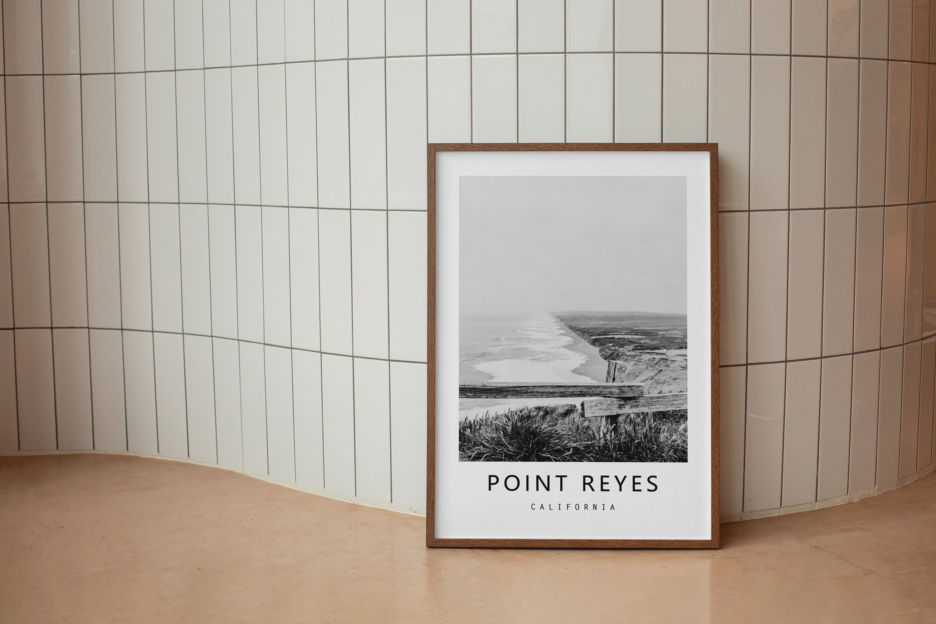 Point Reyes Poster Point Reyes Poster, Coastal Wall Art, California Travel Print, Ocean ...