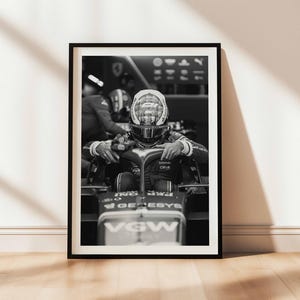 Leclerc F1 Cockpit Poster Digital Download,F1 Ferrari Print,F1 Driver Poster,Formula One Wall Art,Race Car,F1 Gift Idea,Boys Room Decor
