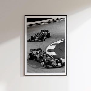 フェラーリ「ビッグ6」スーパーカー進化世代ポスター 288GTO、F40、F50