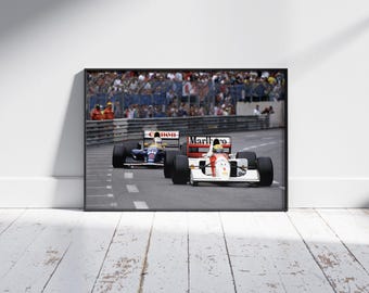 【新品未開封】Ayrton Senna モナコGP フォトコレクション 額装品 Yahoo!オークション - 24 アイルトン セナ Ayrton Senna F1 モナコGP
