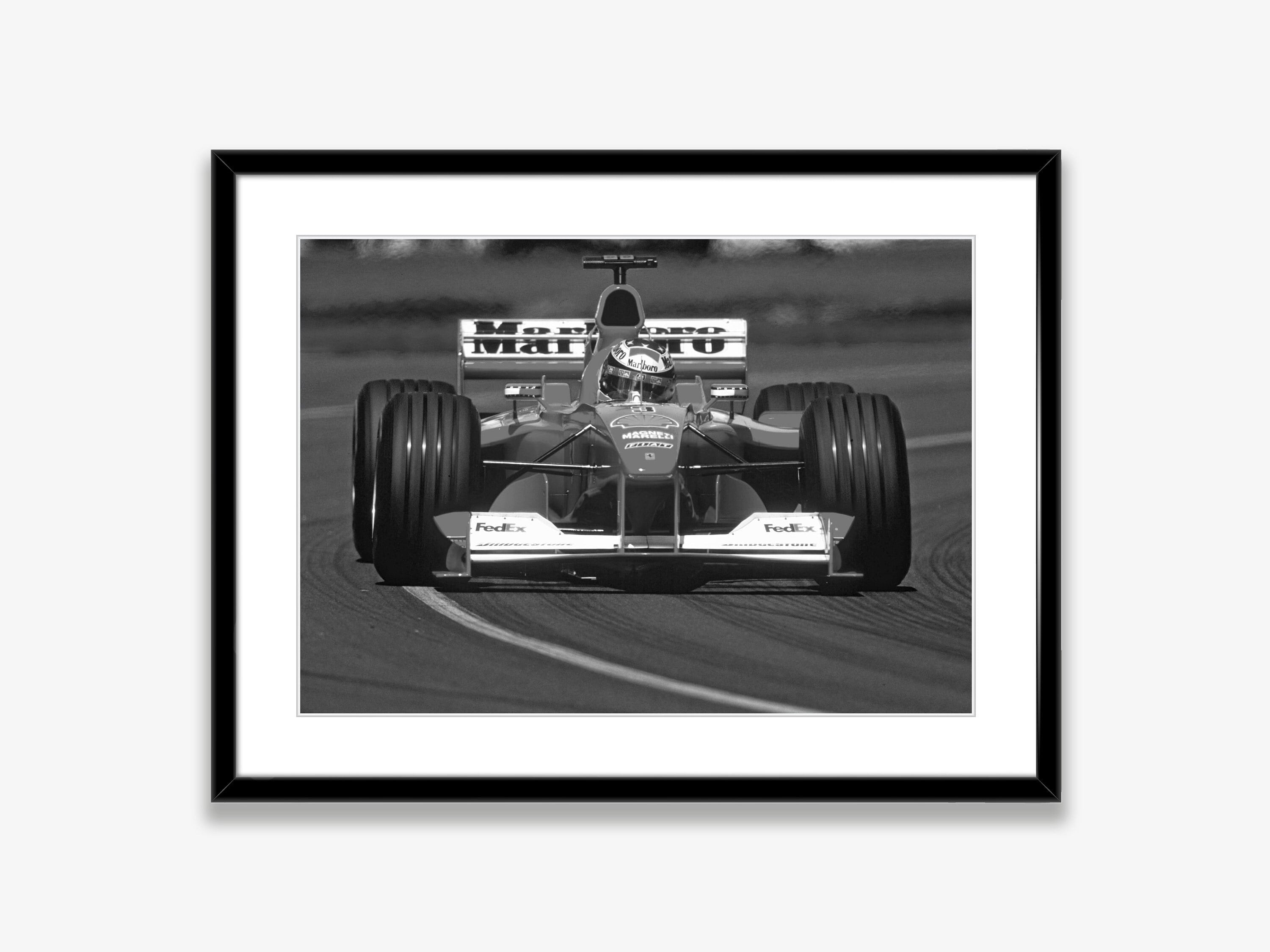 Formula 1 Print Digital Downloadformula 1 Posterf1 Carsrace Etsy