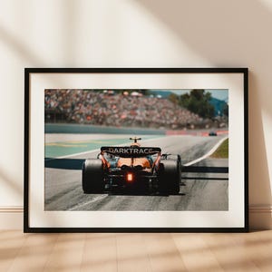 Lando Norris F1 McLaren Poster: Formula 1 Race Car Photography,F1 Wall Art (Digital Download)
