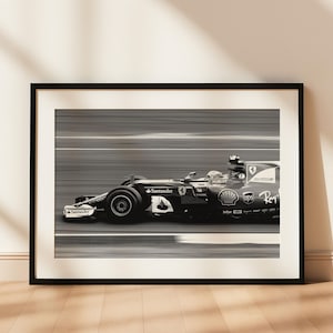 Formula 1 Ferrari Poster Digital Download,Ferrari F1 Print,F1 Race Car,Formula 1 Gift,Car Wall Art,Black and White Car Art,Instant Download