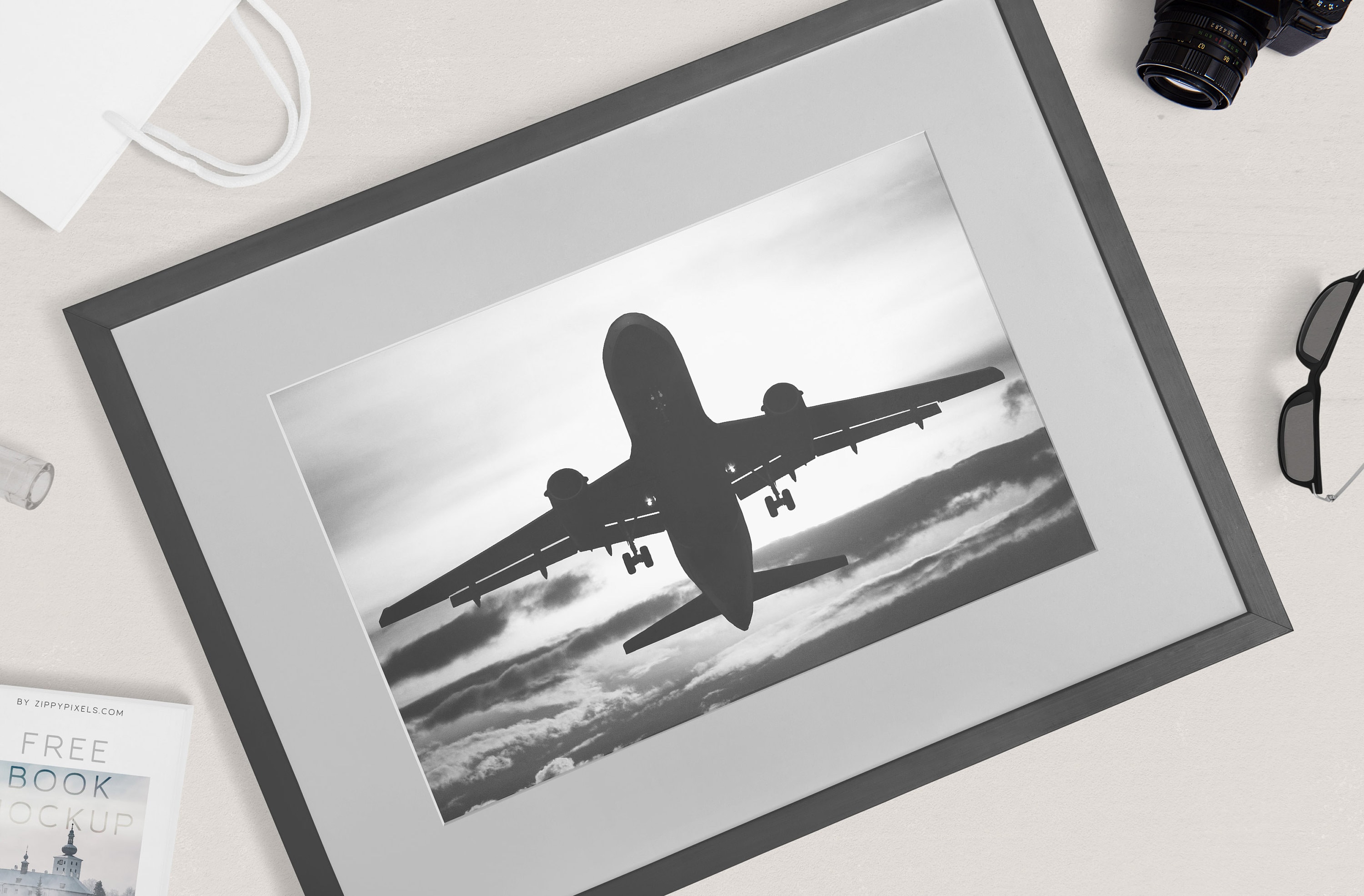 Black and White Aeroplane Print Instant Downloadairplane Wall Etsy