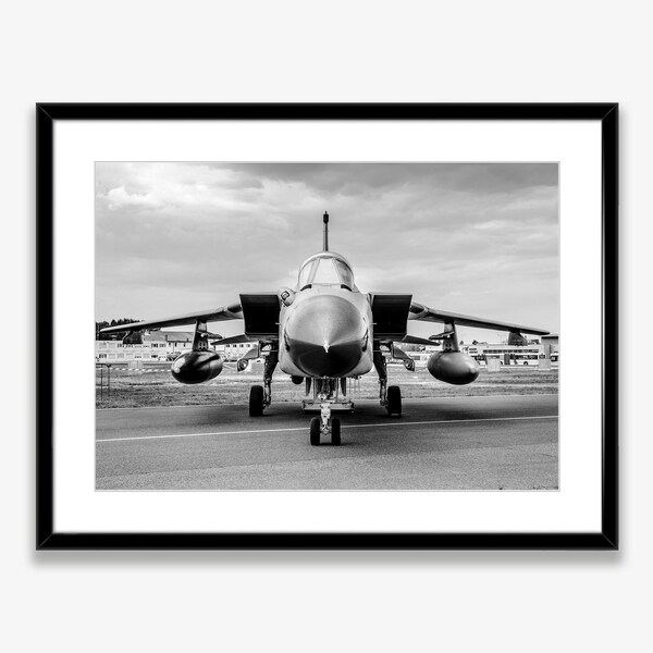 F16 War Plane Print Instant Download,Fighter Plane Poster,Black and White Combat Plane Wall Art,Office Wall Art,Modern Wall Decor