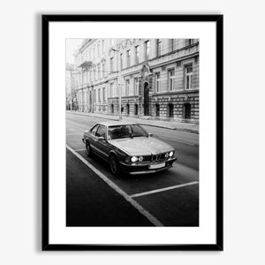 Bmw Poster,Bmw Print Instant Download,Black and White Vintage Car Poster,Car Wall Art,Car Wall Decor,Car Photography,Office Wall Art,Bmw Art