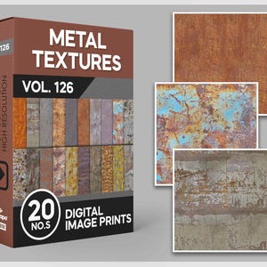 20 Seamless Metal Textures, metal digital paper, metal textures, metal scrapbook texture, photography, metal, backgrounds, digital print