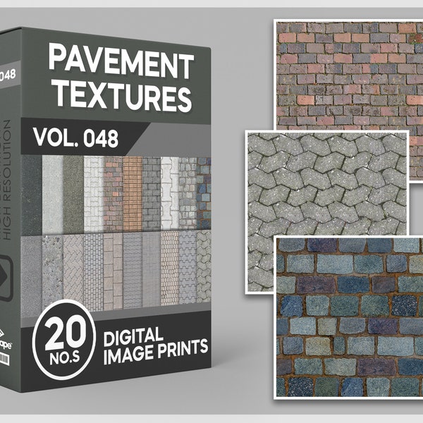 20 Seamless Pavement Textures, pavement digital paper, pavement scrapbook paper, photography, rock, pavement, backgrounds, wallpaper
