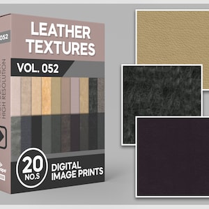 20 Seamless Leather Textures, leather digital paper, leather scrapbooking, photography, backgrounds, wallpaper