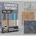 20 Seamless Concrete Textures, Concrete Digital Paper, Concrete ...