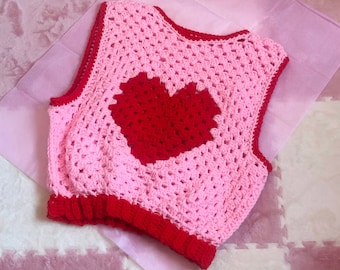 Love Heart Vest [Custom]