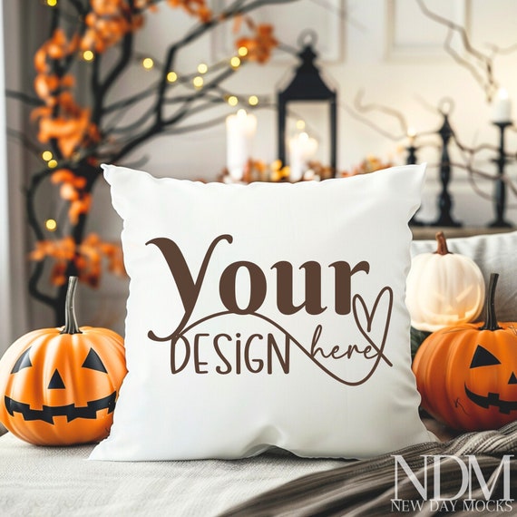 Pillow Mockup Halloween Blank Pillow Mockup Throw Pillow Mockup Simple Pillow Mockup Accent Pillow Mockup Pillow Mockup Blank Pillow Mockup Etsy