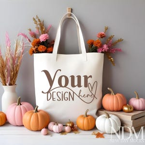 White halloween tote bag mockup Tote bag mock s tote bag Boho mockup Digital mockup White bag White tote Halloween Mockup