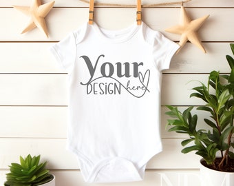 Baby onsie mock up Onsie mock up Baby mockup Baby vest  Mock up Digital Mockup Baby clothing Styled photograpghy mock up