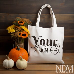 White halloween tote bag mockup Tote bag mock s tote bag Boho mockup Digital mockup White bag White tote Halloween Mockup