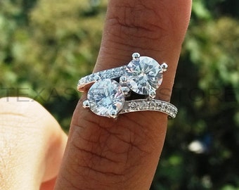 Ever Us Wedding Ring Etsy