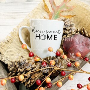 Home Sweet Home, Herfst, Fall Svg, Happy Fall, Digitale Download, Fall Words, Spooky Season, Herfst 2022