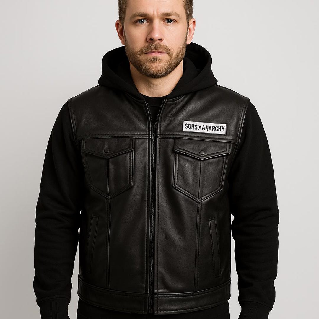 Blackout Anarchy Jacket - Etsy